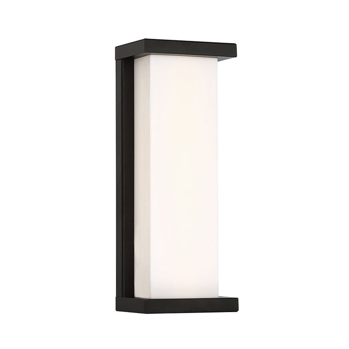 Wac Lighting WS-W47814-BK  Case Outdoor Black