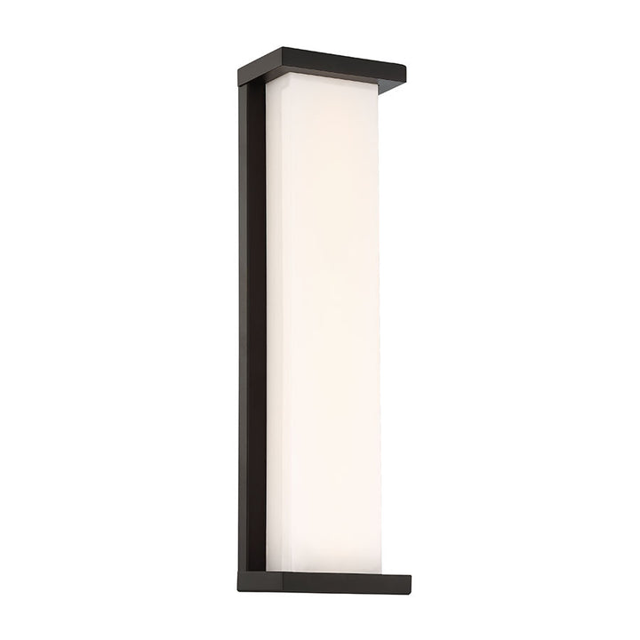 Wac Lighting WS-W47820-BK  Case Outdoor Black