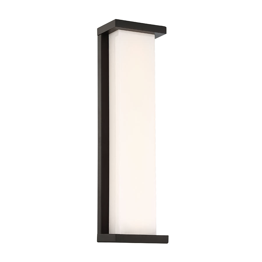 Wac Lighting WS-W47820-BK  Case Outdoor Black
