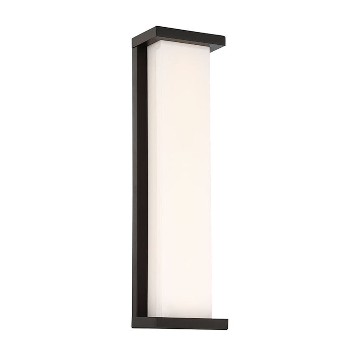 Wac Lighting WS-W47820-BK  Case Outdoor Black