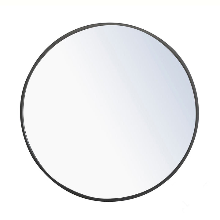 Elegant Lighting MR4031BK  Eternity Mirror Black