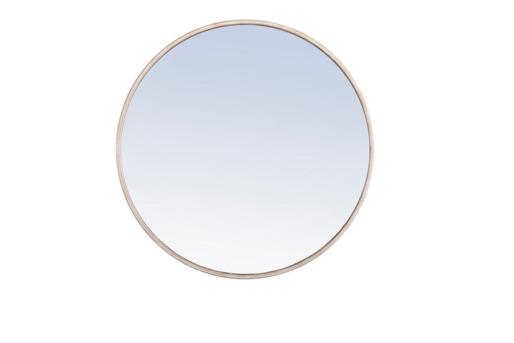 Elegant Lighting MR4033S  Eternity Mirror Silver