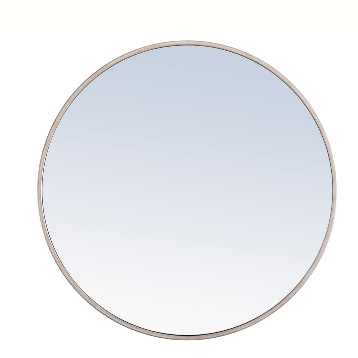 Elegant Lighting MR4036S  Eternity Mirror Silver