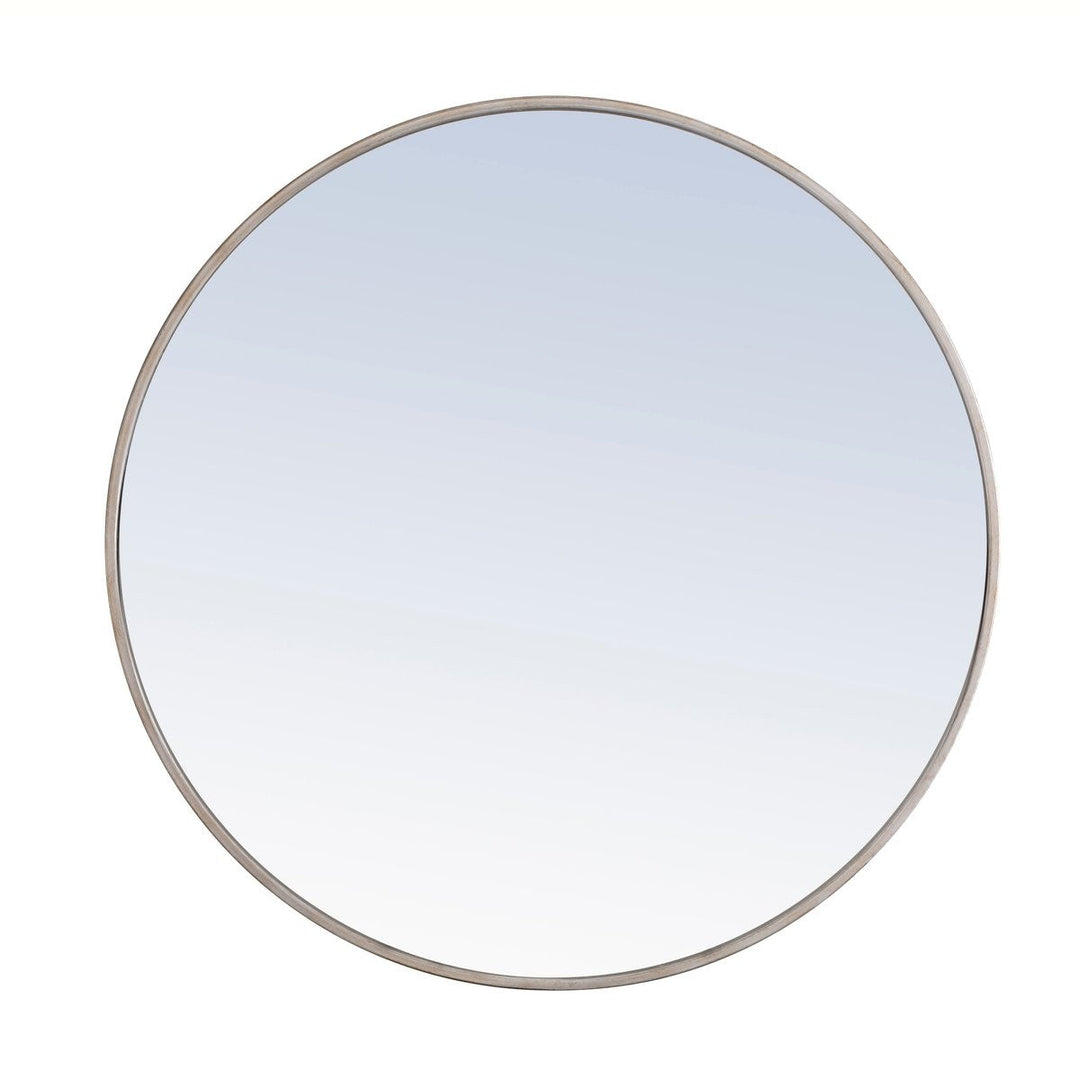 Elegant Lighting MR4039S  Eternity Mirror Silver