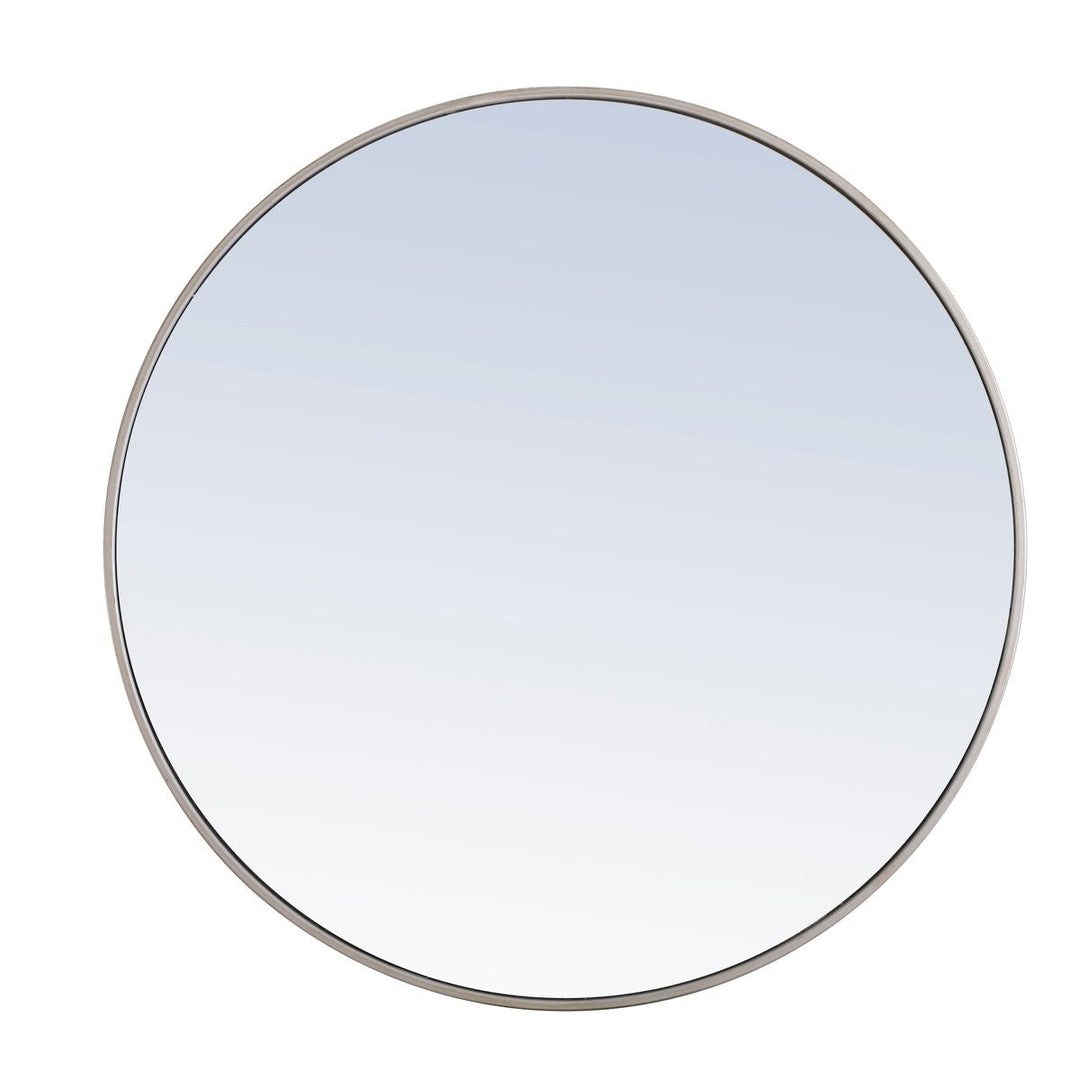 Elegant Lighting MR4043S  Eternity Mirror Silver