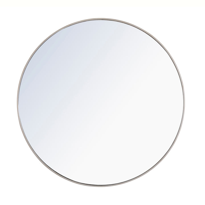 Elegant Lighting MR4046S  Eternity Mirror Silver