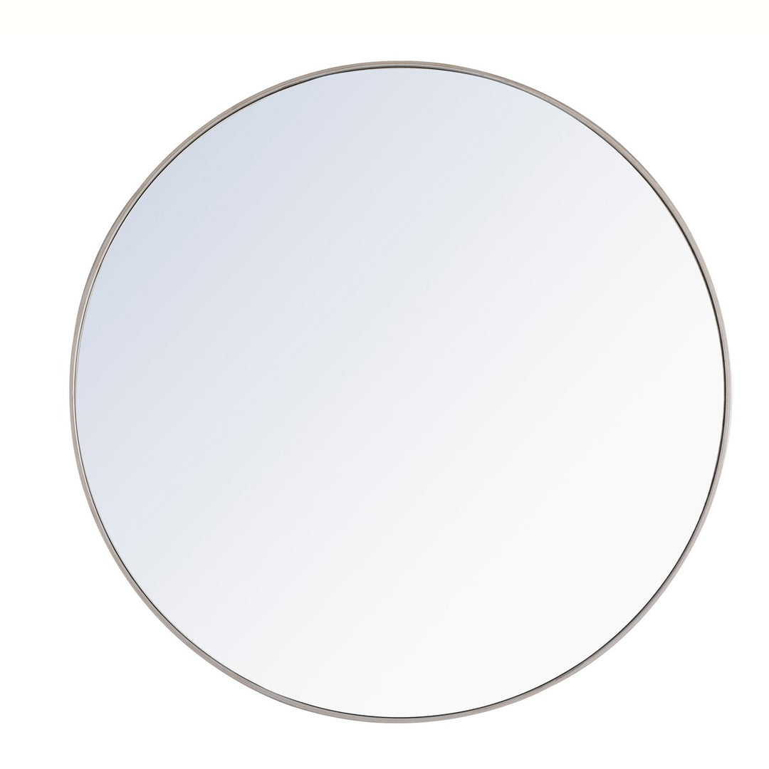 Elegant Lighting MR4049S  Eternity Mirror Silver