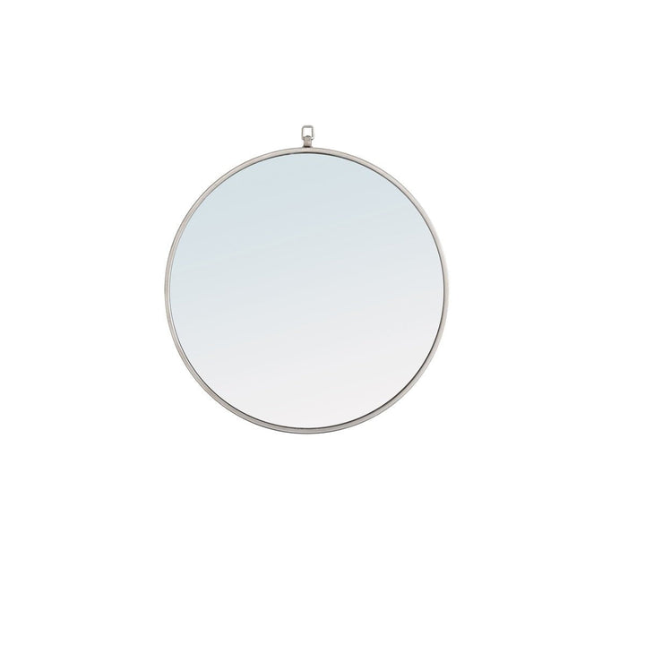 Elegant Lighting MR4053S  Rowan Mirror Silver