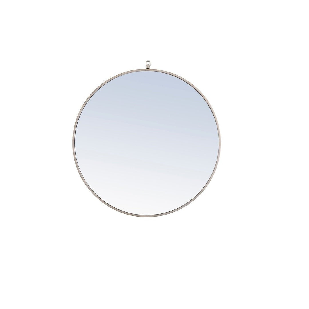 Elegant Lighting MR4059S  Rowan Mirror Silver