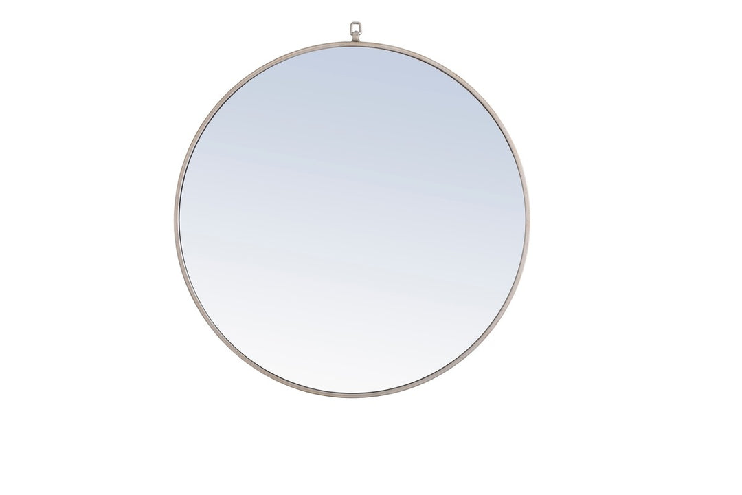 Elegant Lighting MR4059S  Rowan Mirror Silver