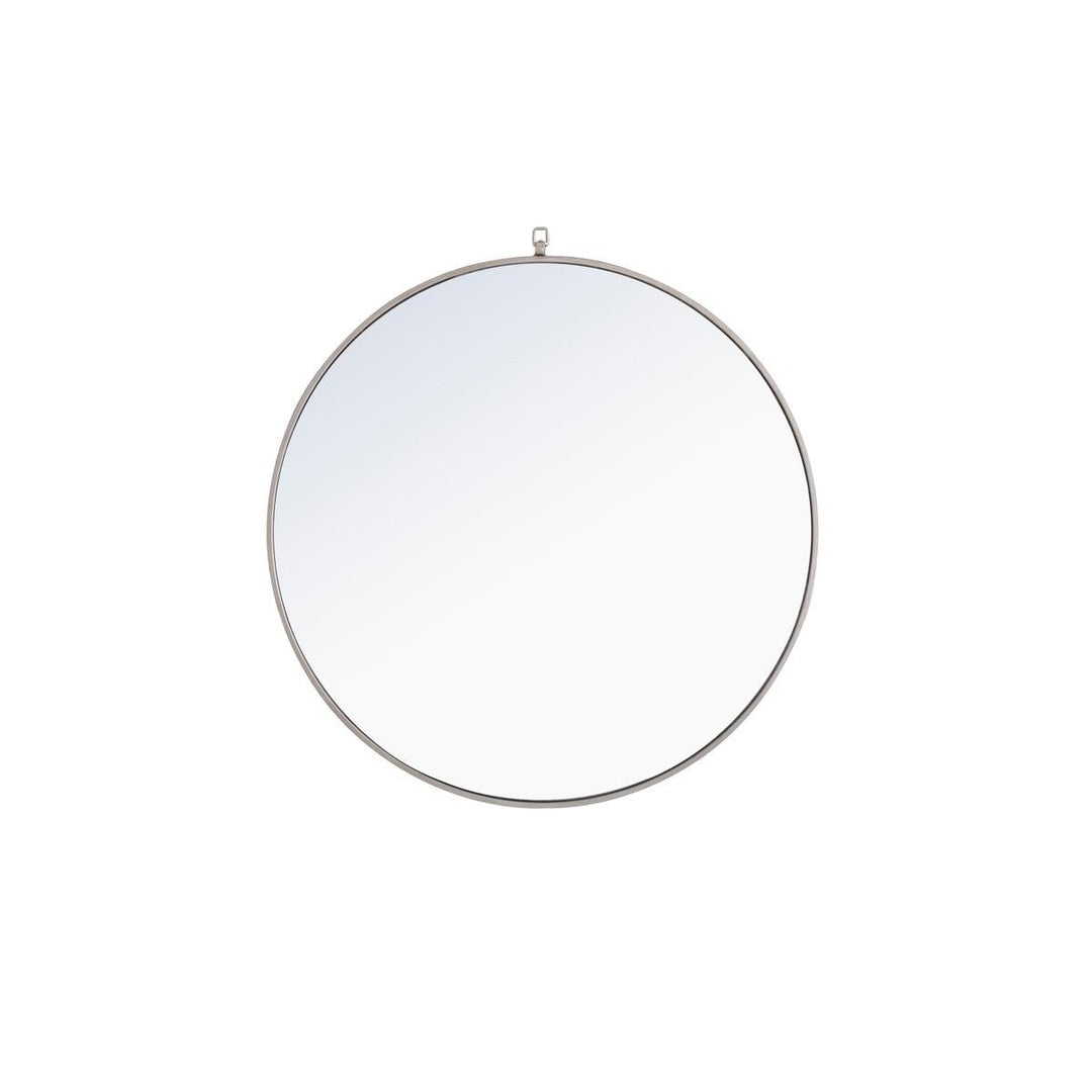 Elegant Lighting MR4063S  Rowan Mirror Silver