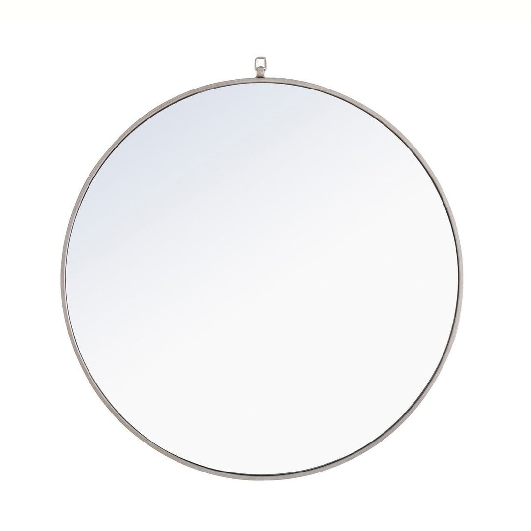 Elegant Lighting MR4066S  Rowan Mirror Silver