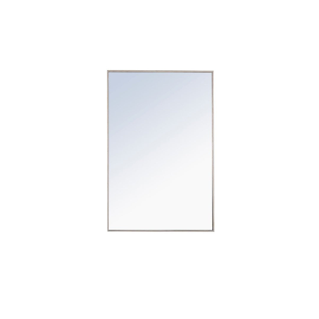 Elegant Lighting MR4079S  Monet Mirror Silver