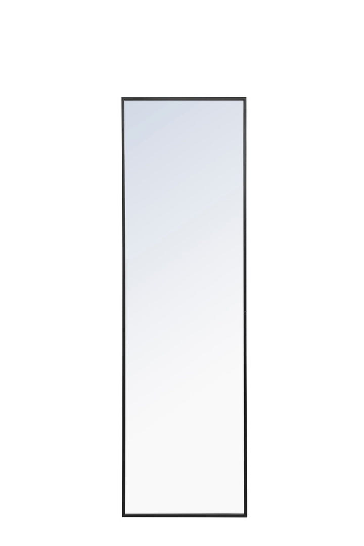 Elegant Lighting MR4081BK  Monet Mirror Black