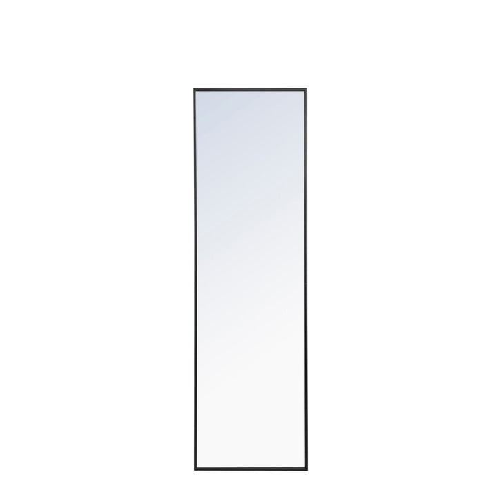 Elegant Lighting MR4081BK  Monet Mirror Black