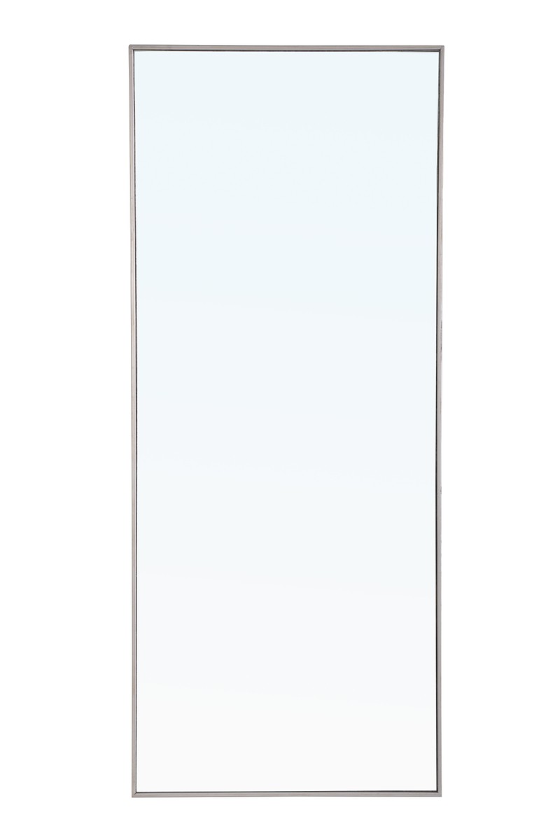 Elegant Lighting MR4086S  Monet Mirror Silver