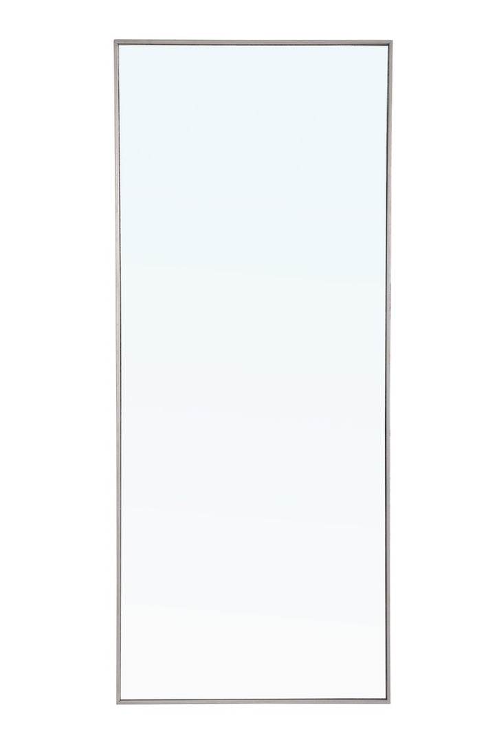 Elegant Lighting MR4086S  Monet Mirror Silver