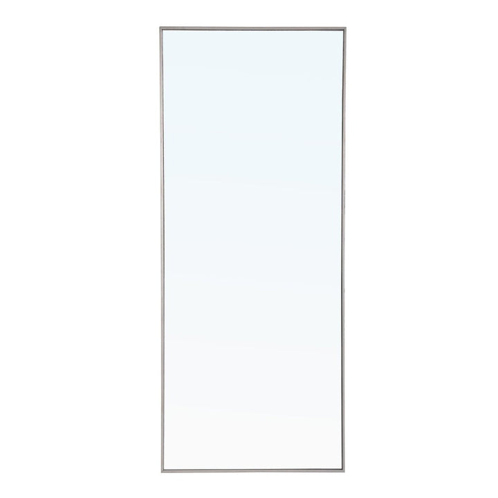 Elegant Lighting MR4086S  Monet Mirror Silver