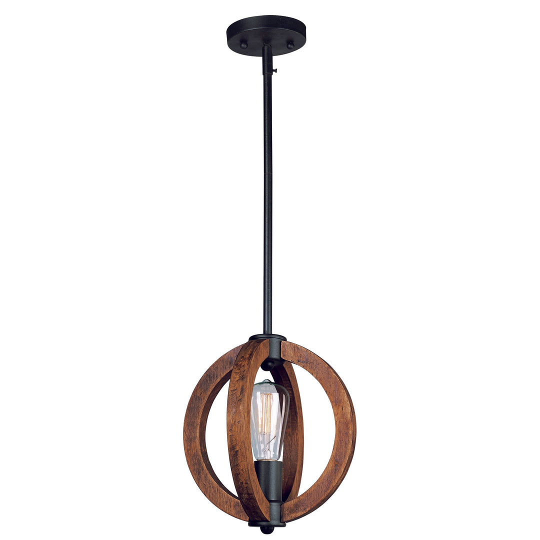 Maxim Bodega Bay 91910APAR/BUI Pendant Light - Anthracite