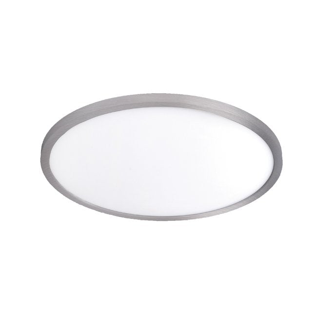 WAC Round FM-07RN-930-BN Ceiling Light - Brushed Nickel