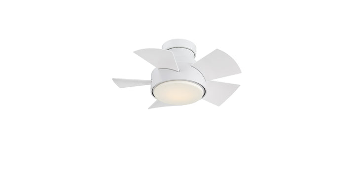 Modern Forms Fan Vox FH-W1802-26L-MW Ceiling Fan 26 - Matte White, Matte White/