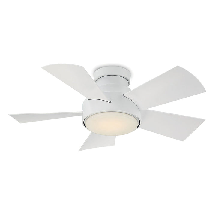 Modern Forms Fan Vox FH-W1802-38L-MW Ceiling Fan 38 - Matte White, Matte White/