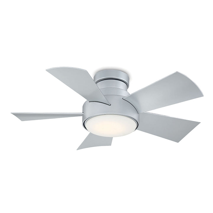 Modern Forms Fan Vox FH-W1802-38L-TT Ceiling Fan 38 - Titanium Silver, Titanium Silver/