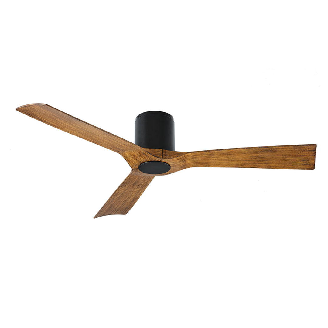 Modern Forms Fan Aviator FH-W1811-54-MB/DK Ceiling Fan 54 - Matte Black/Distressed Koa, Distressed Koa/