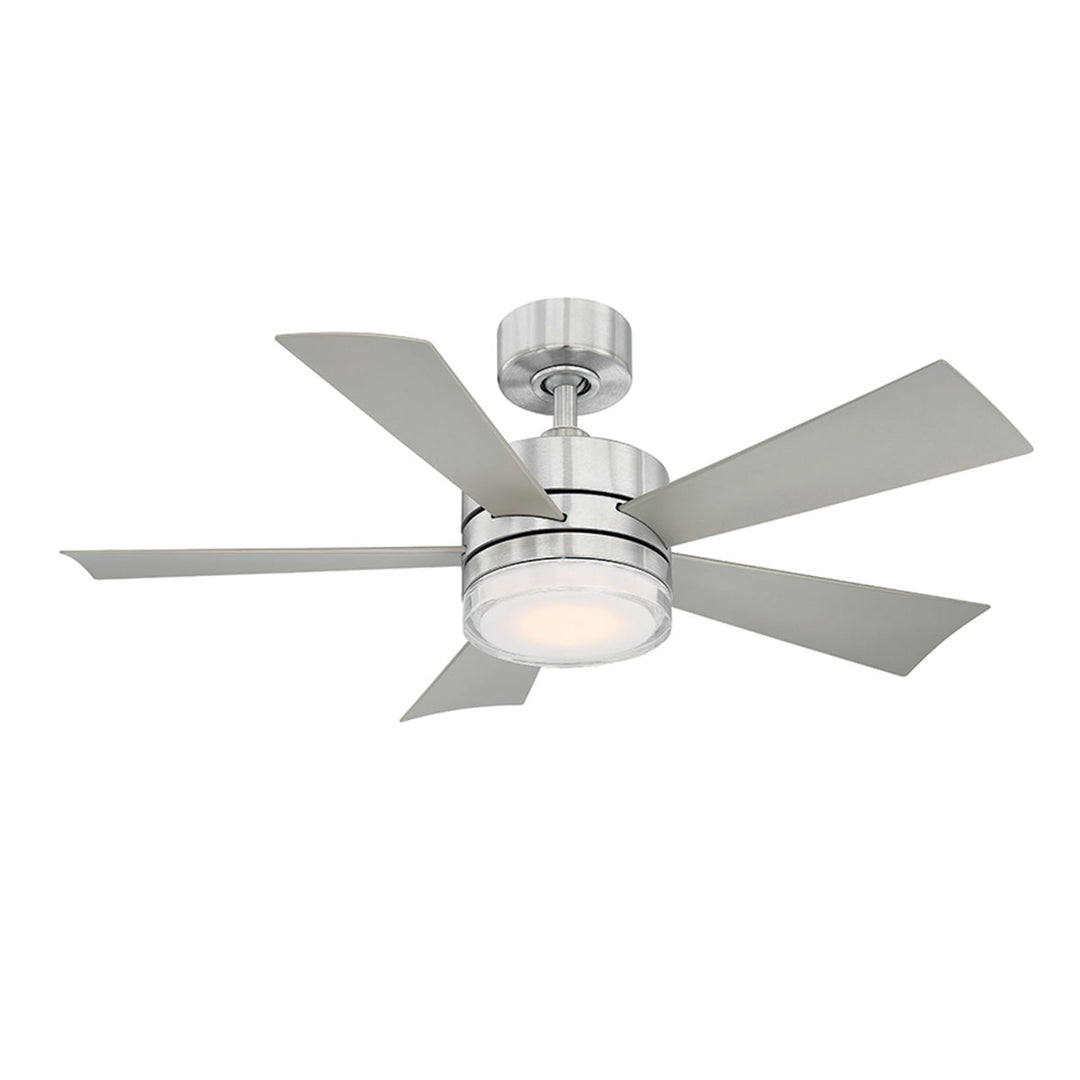 Modern Forms Fan Wynd FR-W1801-42L-SS Ceiling Fan 42 - Stainless Steel, Stainless Steel/