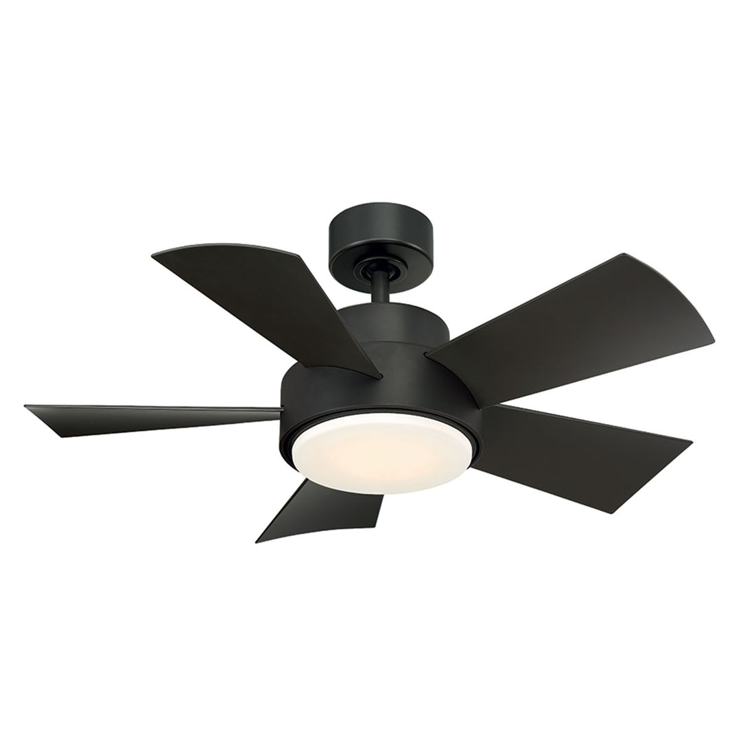 Modern Forms Fan Vox FR-W1802-38L-BZ Ceiling Fan 38 - Bronze, Bronze/