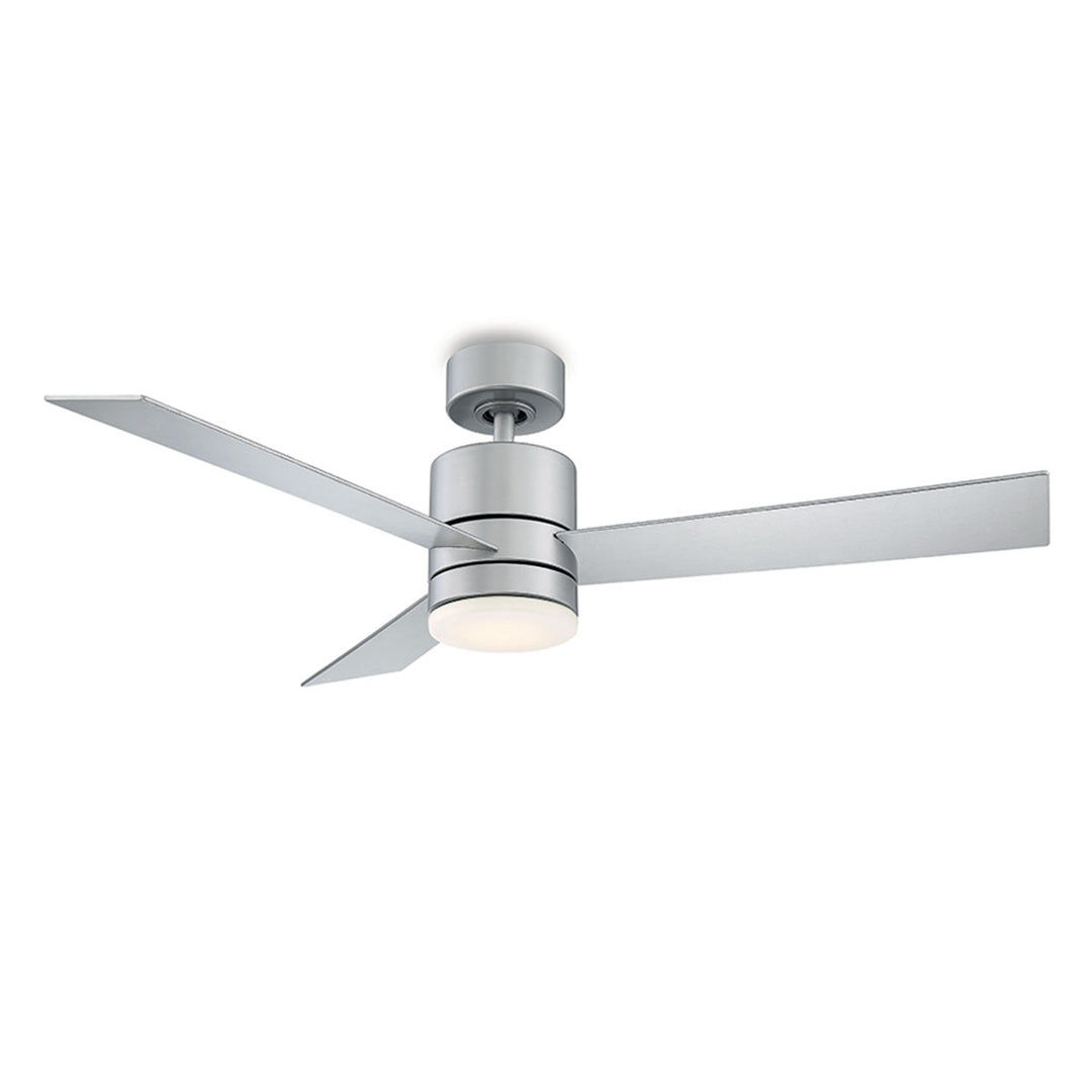 Modern Forms Fan Axis FR-W1803-52L-TT Ceiling Fan 52 - Titanium Silver, Titanium Silver/