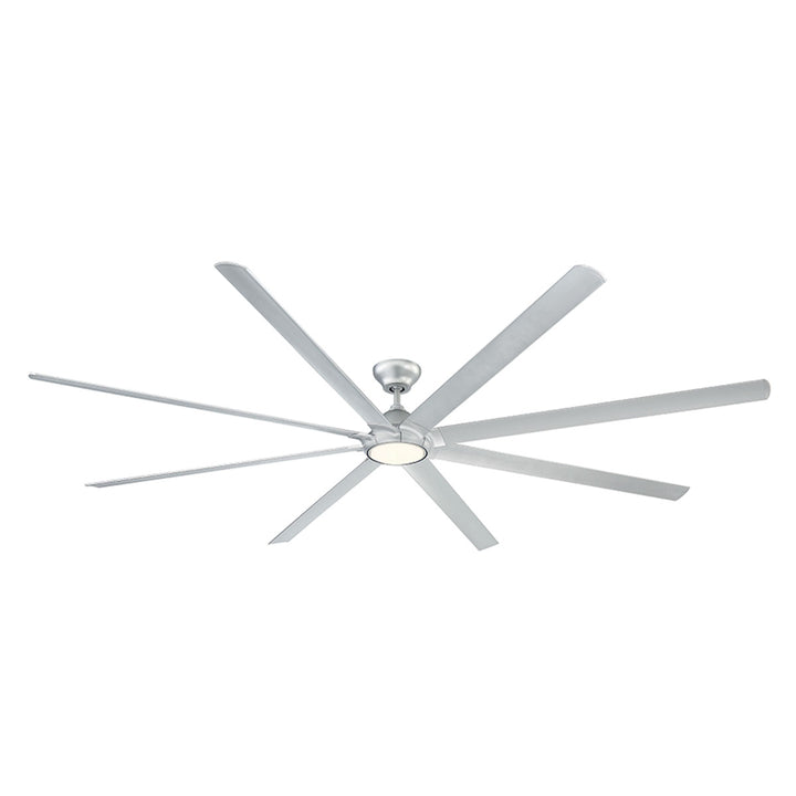 Modern Forms Fan Hydra FR-W1805-120L-TT Ceiling Fan 120 - Titanium Silver, Titanium Silver/