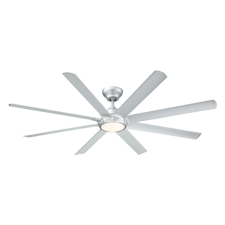 Modern Forms Fan Hydra FR-W1805-80L-TT Ceiling Fan 80 - Titanium Silver, Titanium Silver/