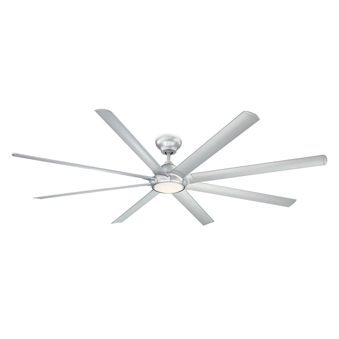 Modern Forms Fan Hydra FR-W1805-96L-TT Ceiling Fan 96 - Titanium Silver, Titanium Silver/