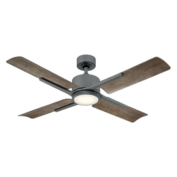 Modern Forms Fan Cervantes FR-W1806-56L-GH/WG Ceiling Fan 56 - Graphite/Weathered Gray, Weathered Gray/