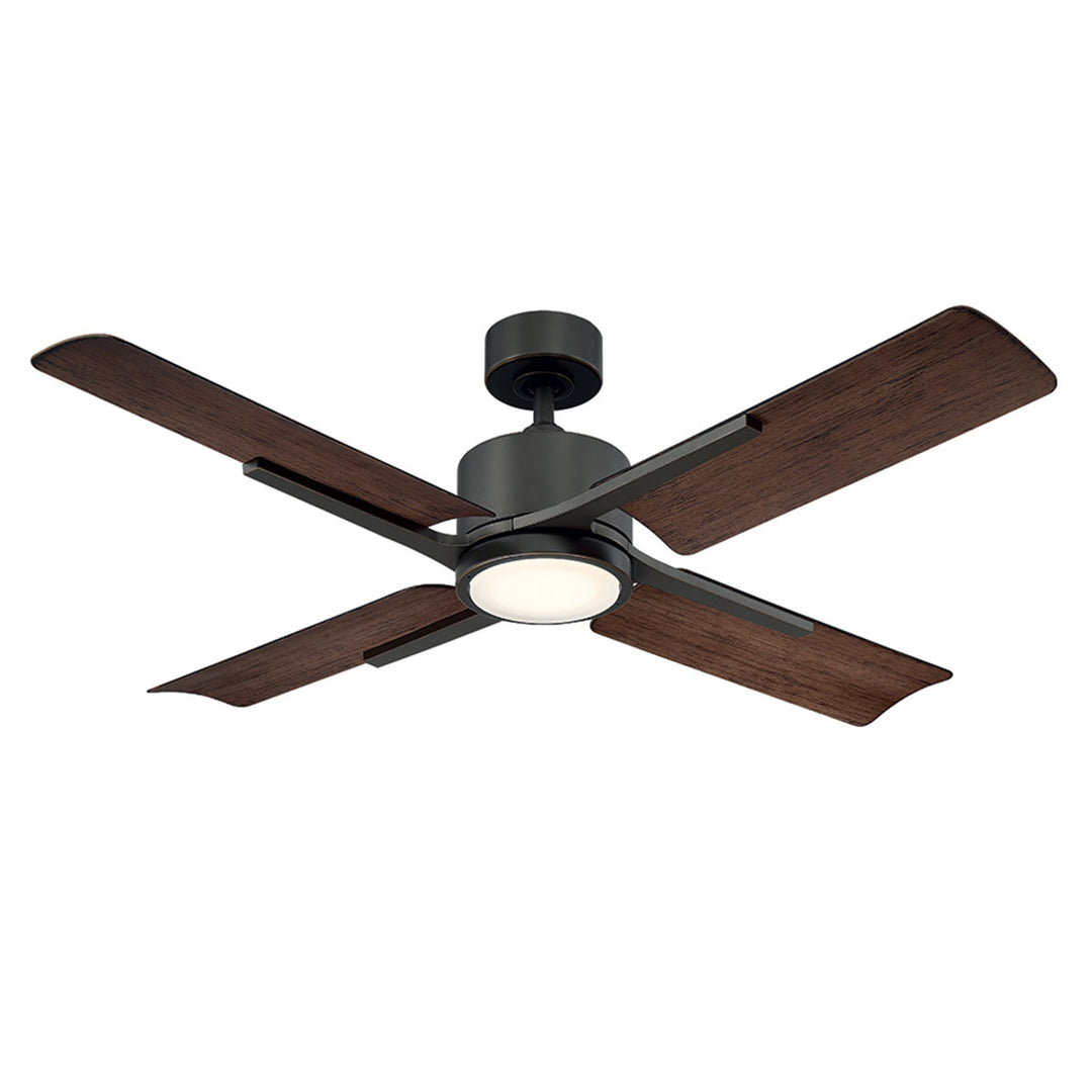 Modern Forms Fan Cervantes FR-W1806-56L-OB/DW Ceiling Fan 56 - Oil Rubbed Bronze/Dark Walnut, Dark Walnut/