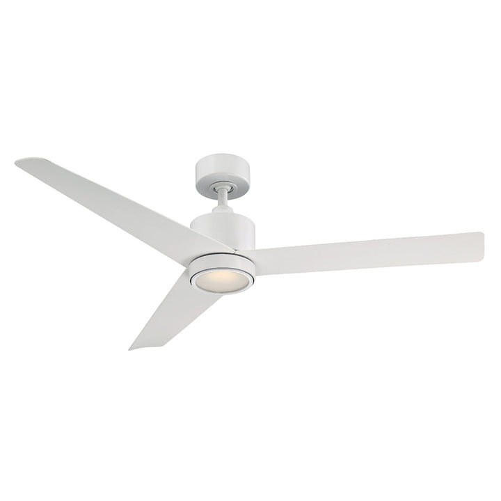 Modern Forms Fan Lotus FR-W1809-54L-MW Ceiling Fan 54 - Matte White, Matte Black/