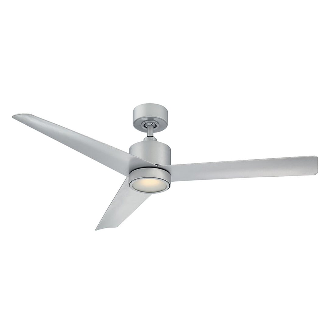 Modern Forms Fan Lotus FR-W1809-54L-TT Ceiling Fan 54 - Titanium Silver, Titanium Silver/