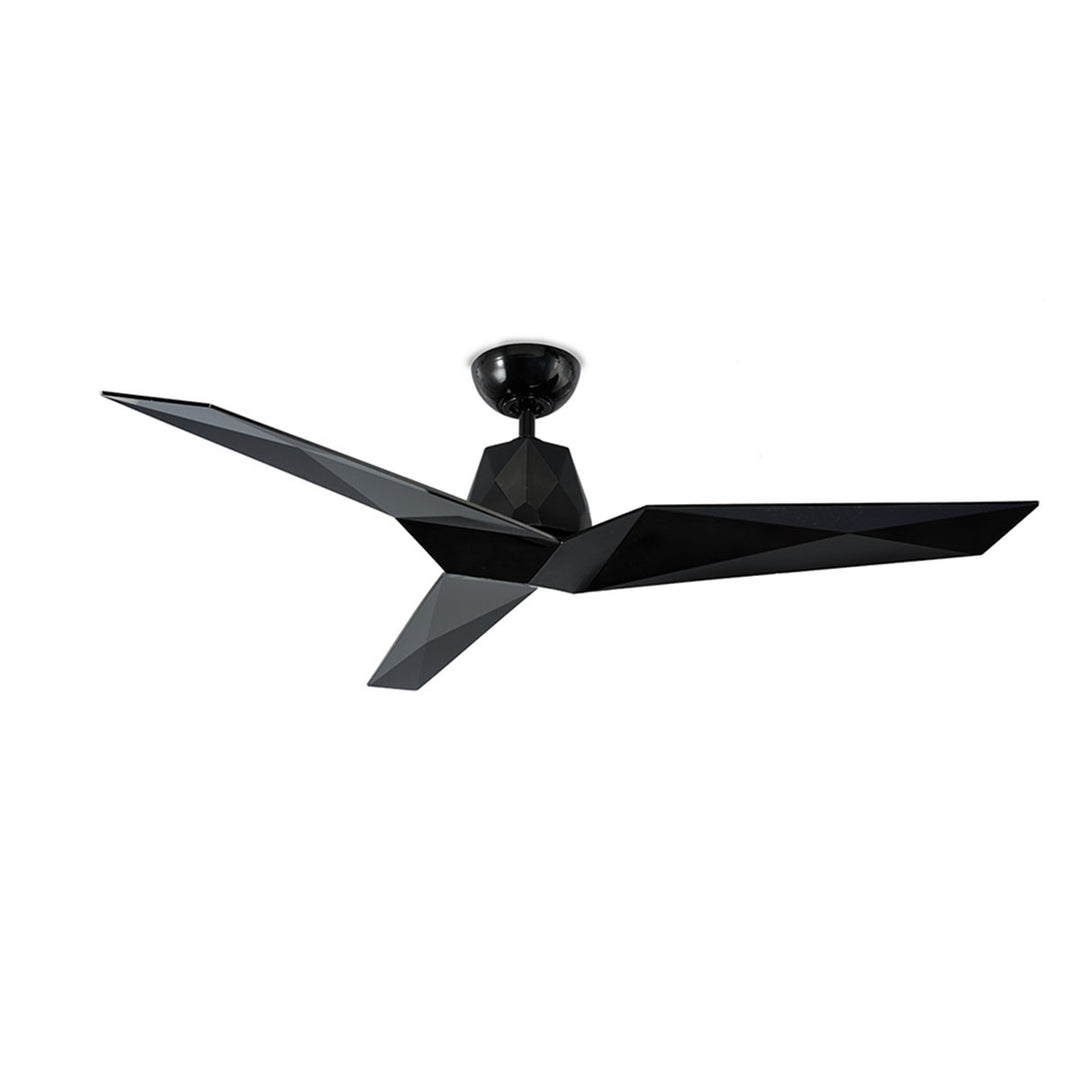 Modern Forms Fan Vortex FR-W1810-60-GB Ceiling Fan 60 - Gloss Black, Gloss Black/