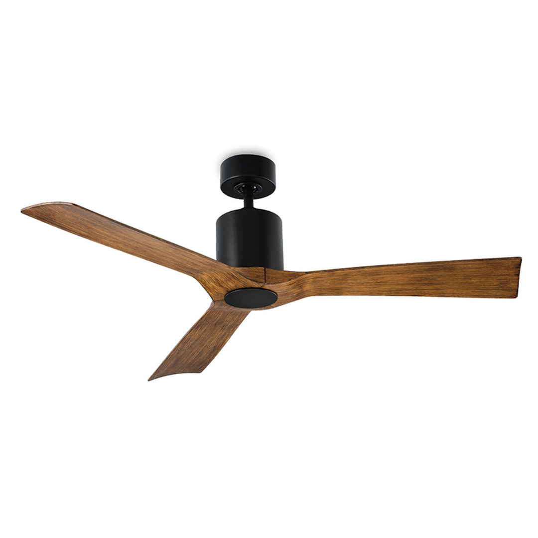 Modern Forms Fan Aviator FR-W1811-54-MB/DK Ceiling Fan 54 - Matte Black/Distressed Koa, Distressed Koa/