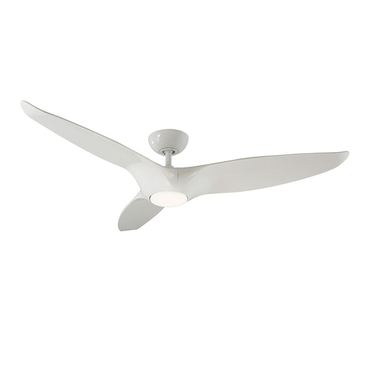 Modern Forms Fan Morpheus Iii FR-W1813-60L-GW Ceiling Fan 60 - Gloss White, Gloss White/