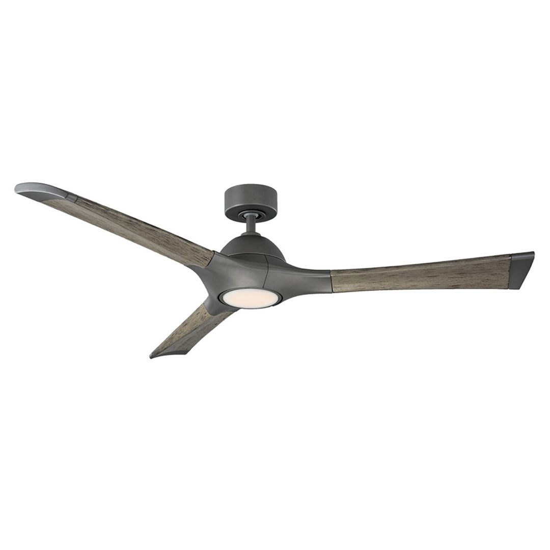 Modern Forms Fan Woody FR-W1814-60L-GH/WG Ceiling Fan 60 - Graphite/Weathered Gray, Weathered Gray/