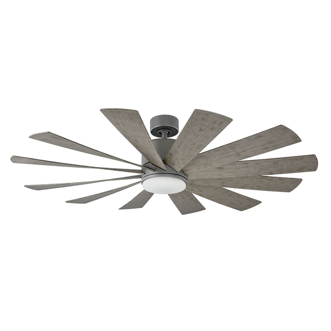 Modern Forms Fan Windflower FR-W1815-60L-GH/WG Ceiling Fan 60 - Graphite/Weathered Gray, Weathered Gray/