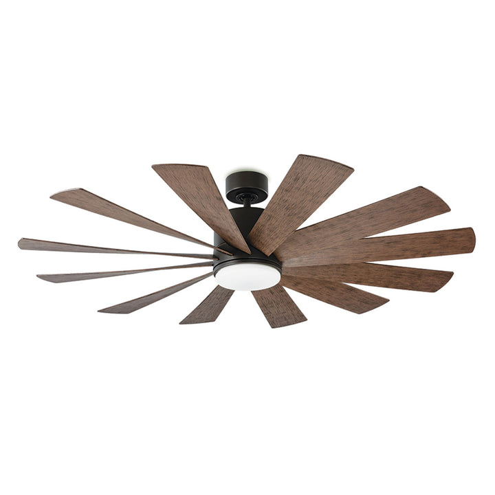 Modern Forms Fan Windflower FR-W1815-60L-OB/DW Ceiling Fan 60 - Oil Rubbed Bronze/Dark Walnut, Dark Walnut/