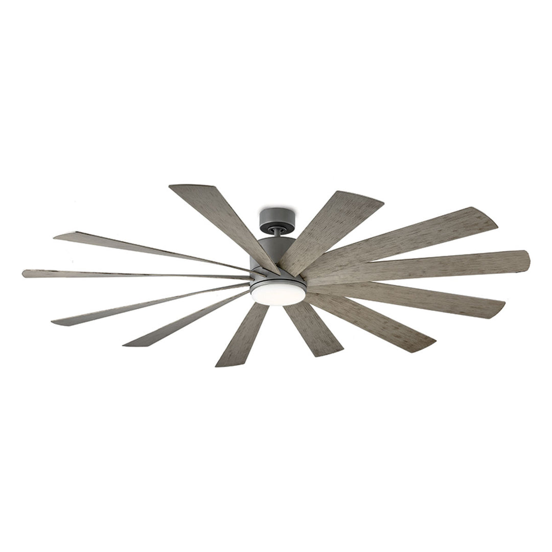 Modern Forms Fan Windflower FR-W1815-80L-GH/WG Ceiling Fan 80 - Graphite/Weathered Gray, Weathered Gray/