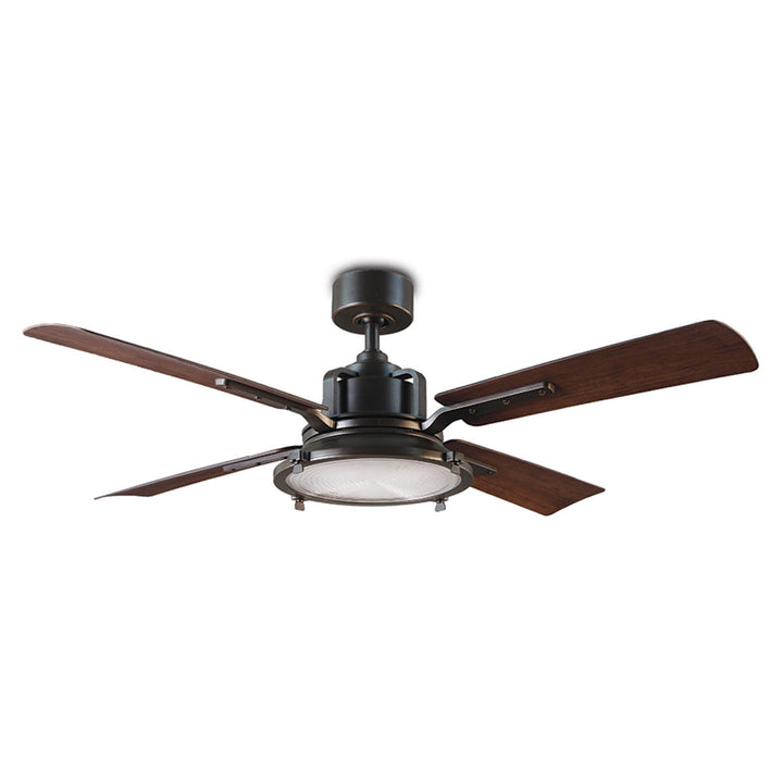 Modern Forms Fan Nautilus FR-W1818-56L-OB/DW Ceiling Fan 56 - Oil Rubbed Bronze/Dark Walnut, Dark Walnut/