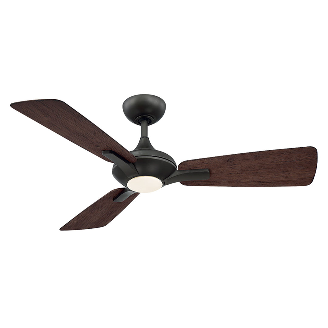 Modern Forms Fan Mykonos FR-W1819-52L-BZ/DW Ceiling Fan 52 - Bronze/Dark Walnut, Dark Walnut/