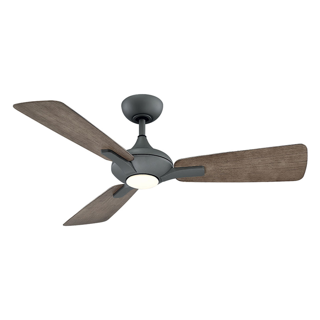 Modern Forms Fan Mykonos FR-W1819-52L-GH/WG Ceiling Fan 52 - Graphite/Weathered Gray, Weathered Gray/