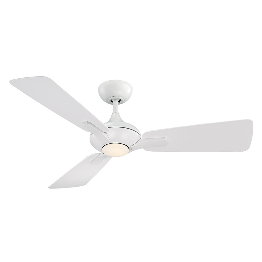 Modern Forms Fan Mykonos FR-W1819-52L-MW Ceiling Fan 52 - Matte White, Matte White/