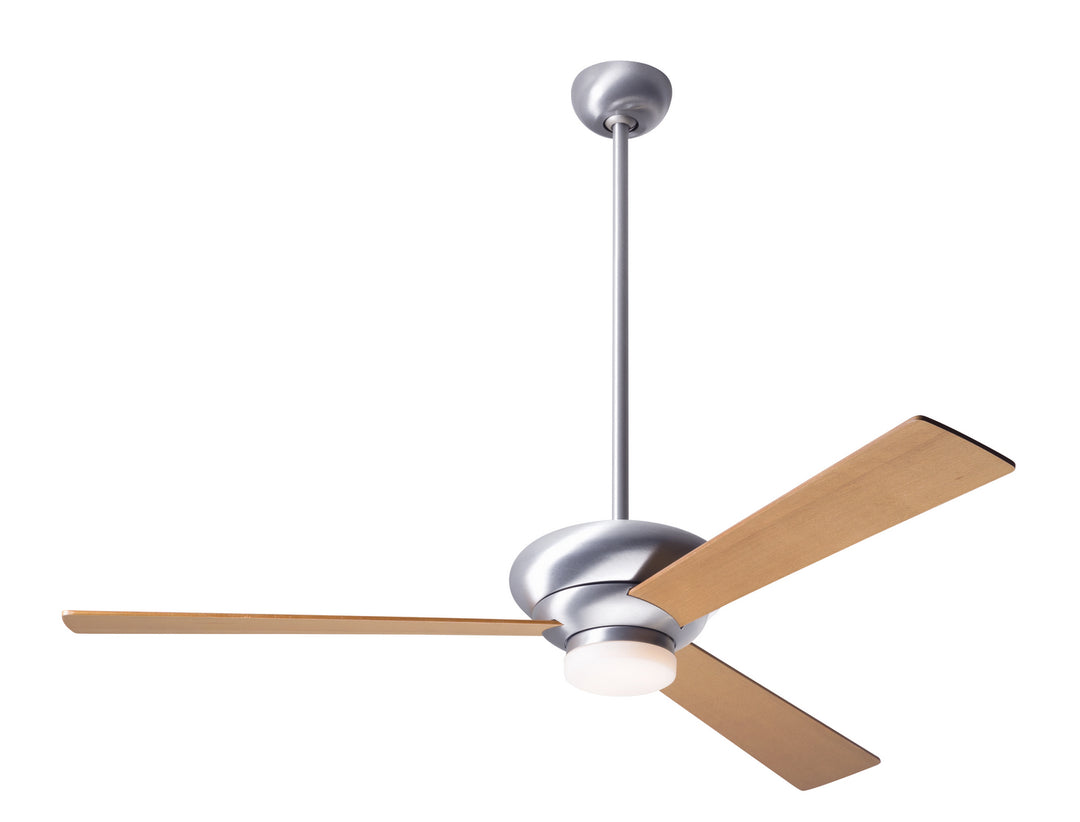 Modern Fan Company Altus ALT-BA-52-MP-271-002 Ceiling Fan 52 - Brushed Aluminum, Maple/